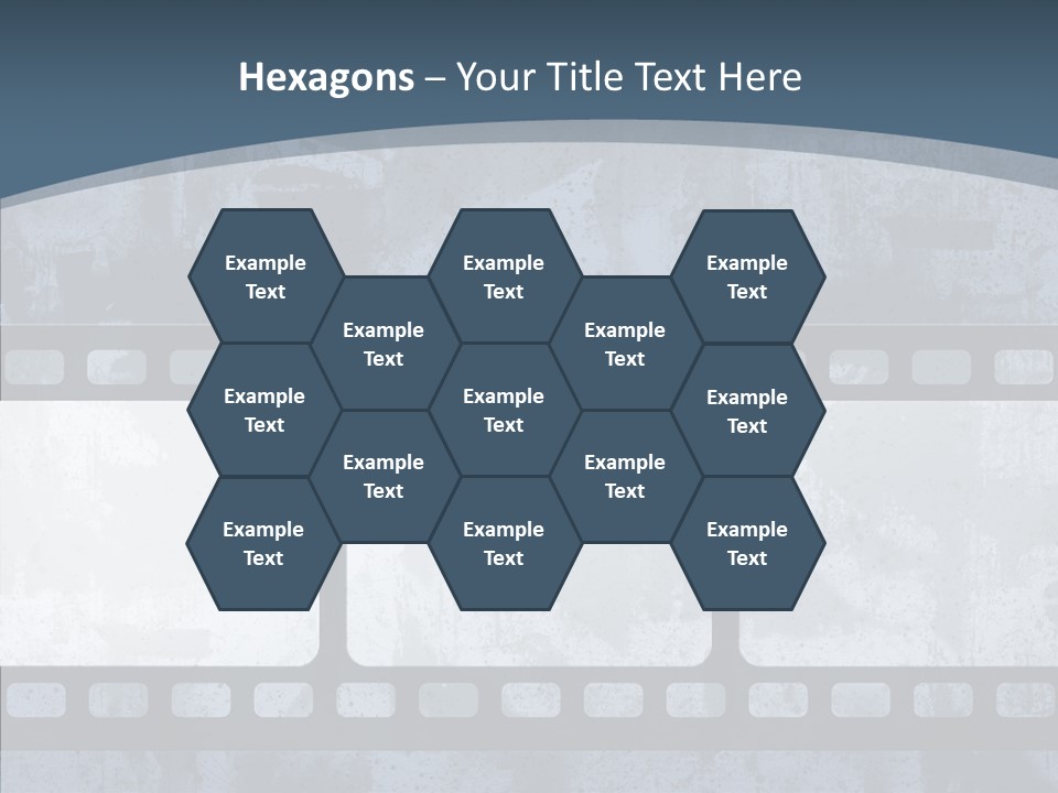 Rust Screen Slide PowerPoint Template