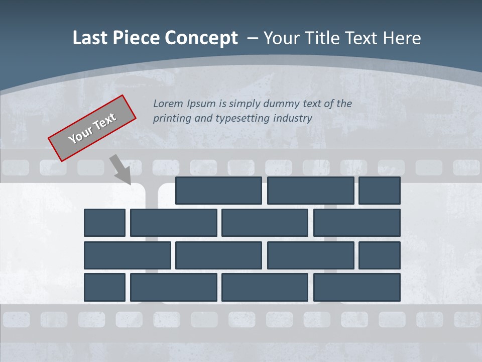 Rust Screen Slide PowerPoint Template