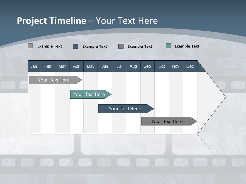 Rust Screen Slide PowerPoint Template