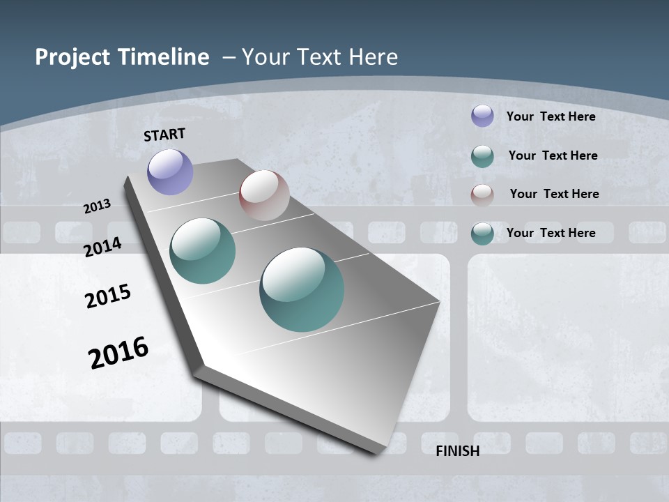 Rust Screen Slide PowerPoint Template