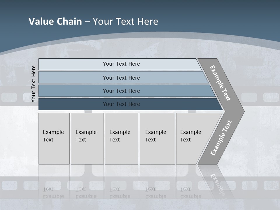 Rust Screen Slide PowerPoint Template