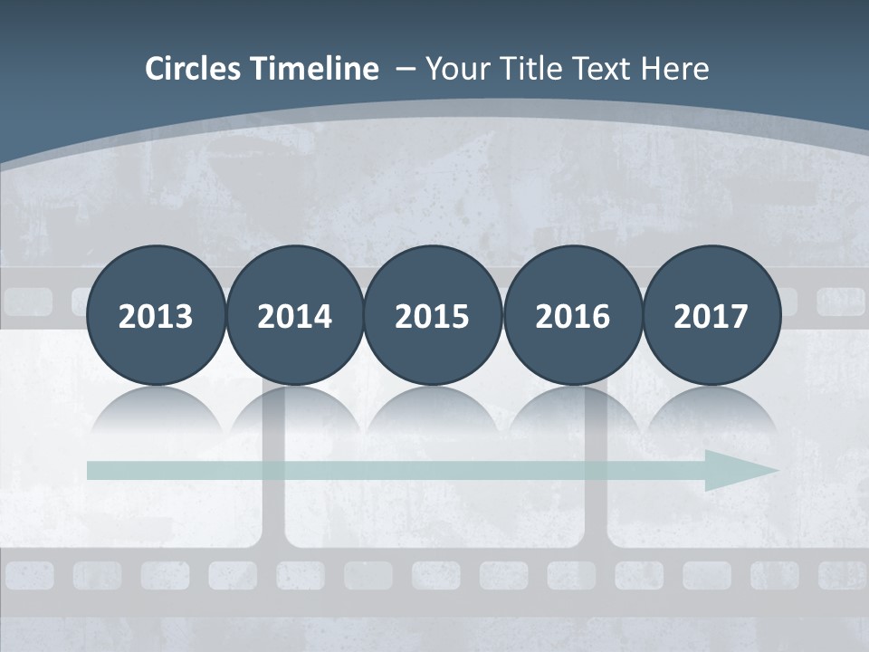 Rust Screen Slide PowerPoint Template