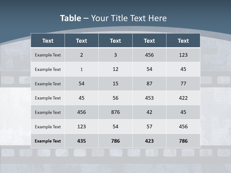 Rust Screen Slide PowerPoint Template
