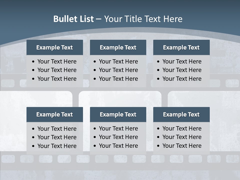Rust Screen Slide PowerPoint Template