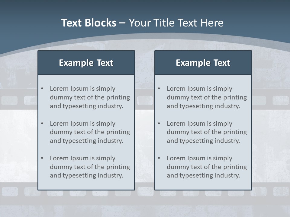 Rust Screen Slide PowerPoint Template