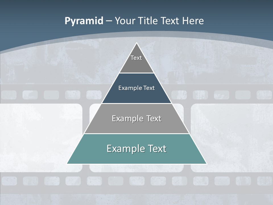 Rust Screen Slide PowerPoint Template