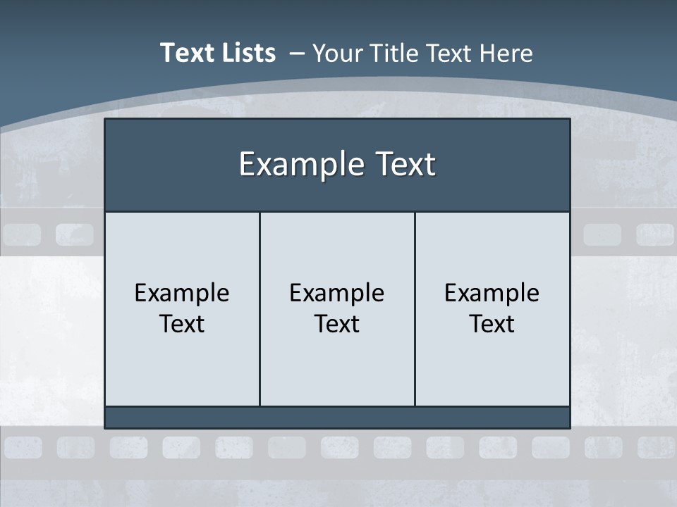 Rust Screen Slide PowerPoint Template