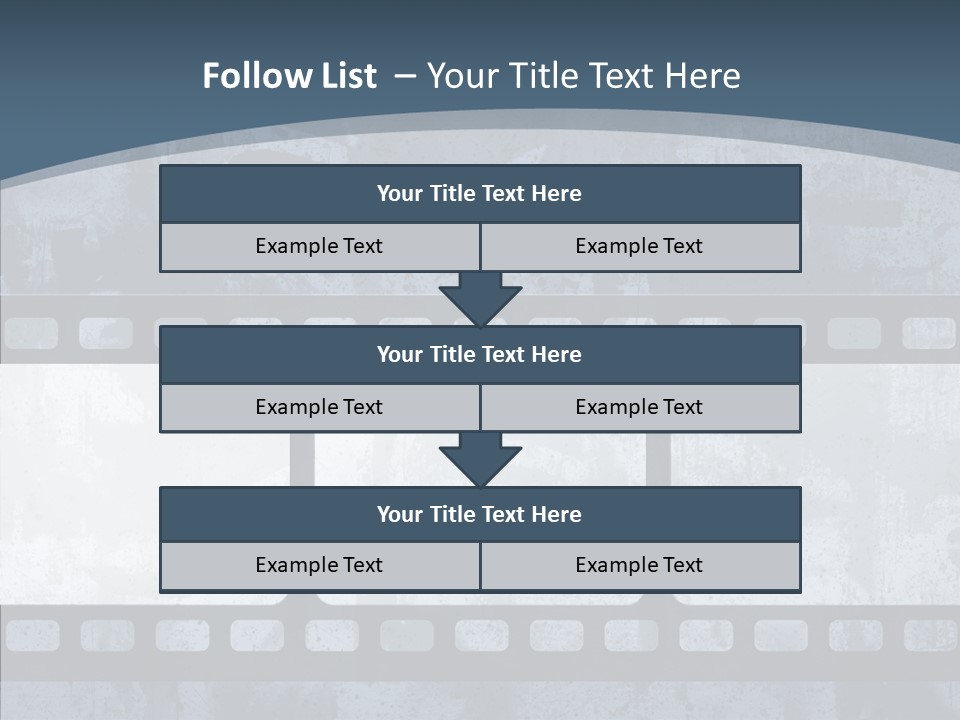 Rust Screen Slide PowerPoint Template