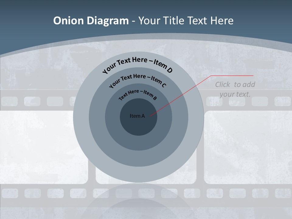 Rust Screen Slide PowerPoint Template