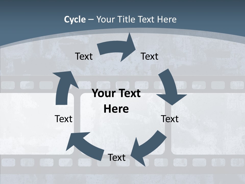 Rust Screen Slide PowerPoint Template