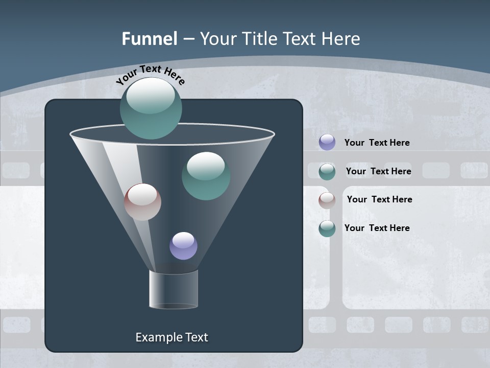 Rust Screen Slide PowerPoint Template