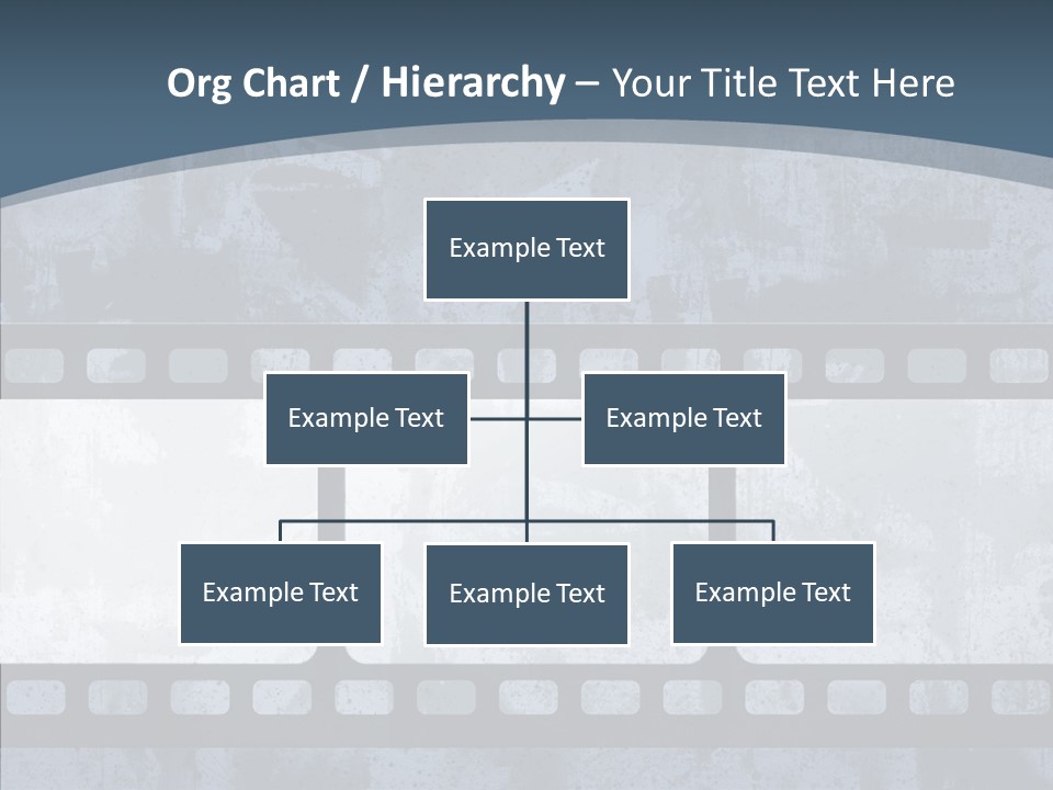 Rust Screen Slide PowerPoint Template
