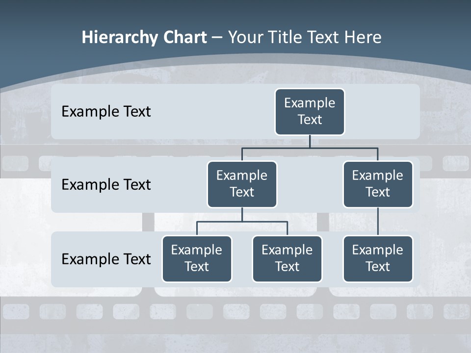 Rust Screen Slide PowerPoint Template