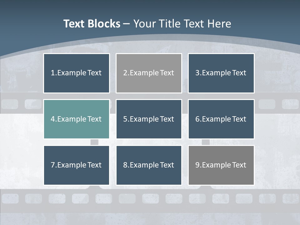 Rust Screen Slide PowerPoint Template