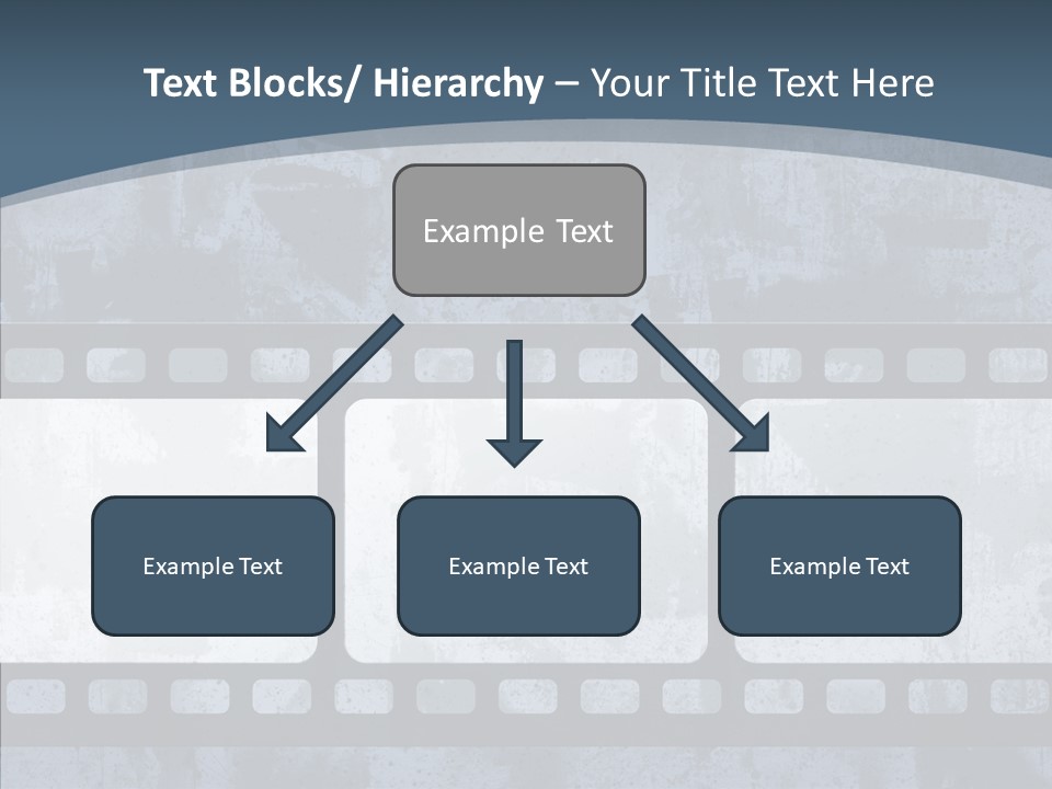 Rust Screen Slide PowerPoint Template