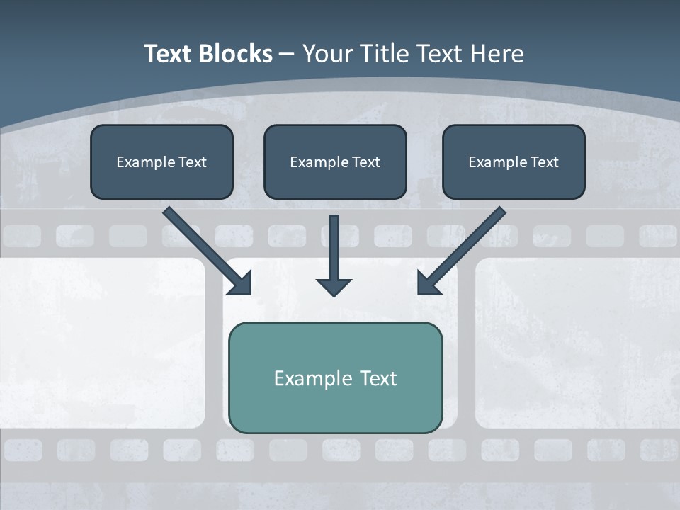 Rust Screen Slide PowerPoint Template