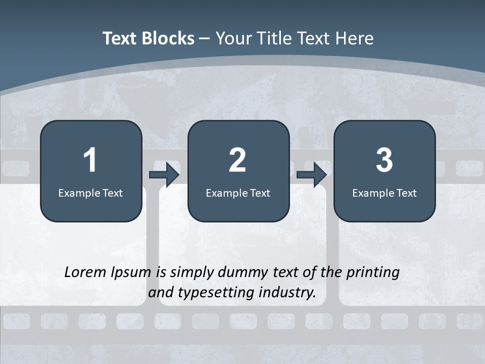 Rust Screen Slide PowerPoint Template