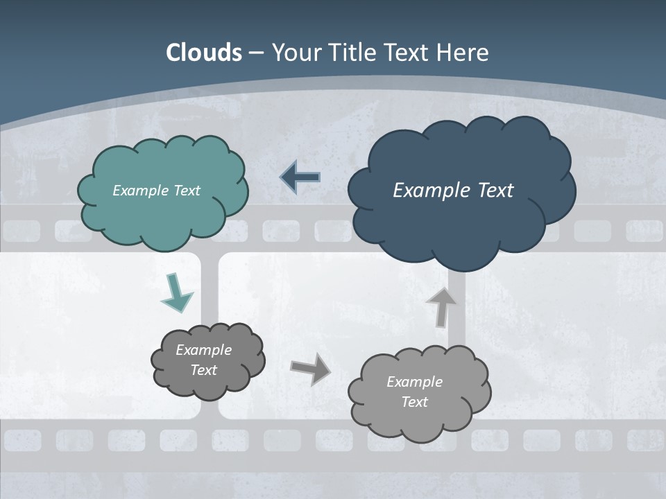 Rust Screen Slide PowerPoint Template
