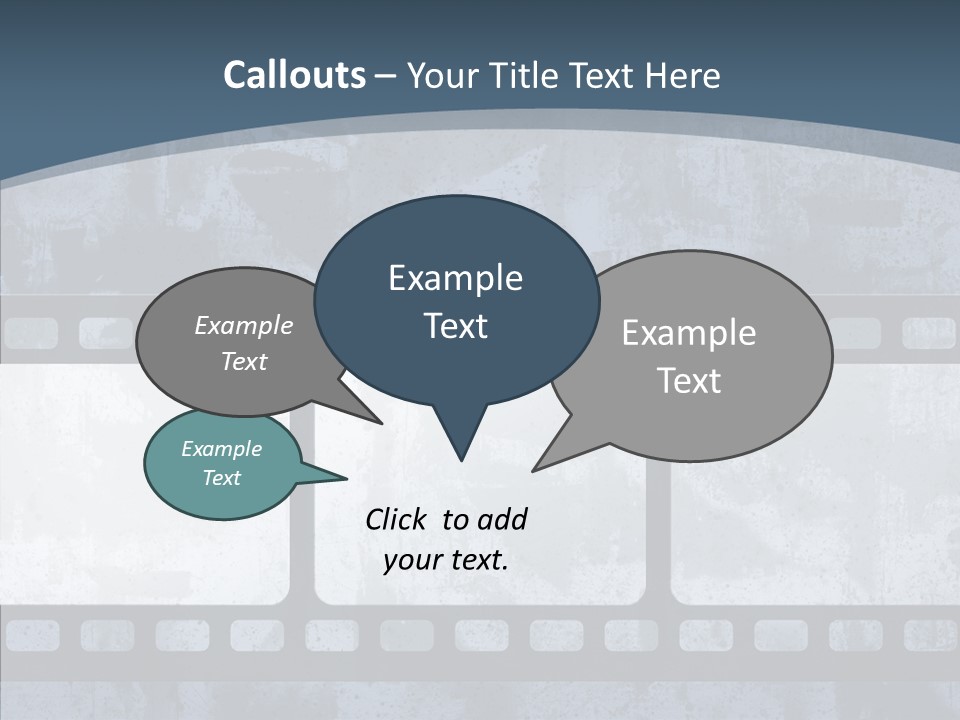 Rust Screen Slide PowerPoint Template