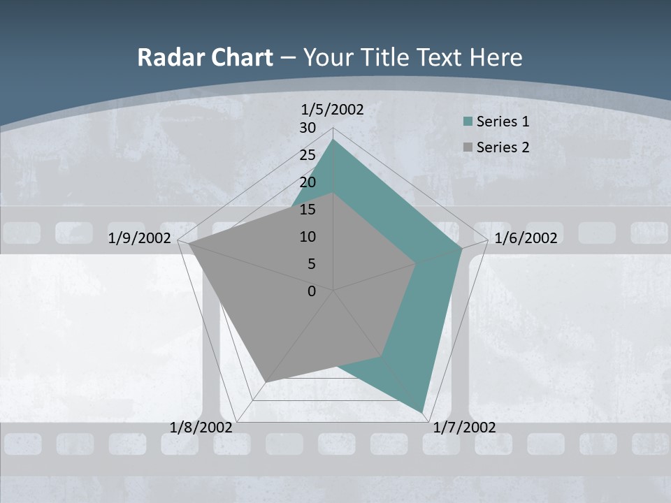 Rust Screen Slide PowerPoint Template