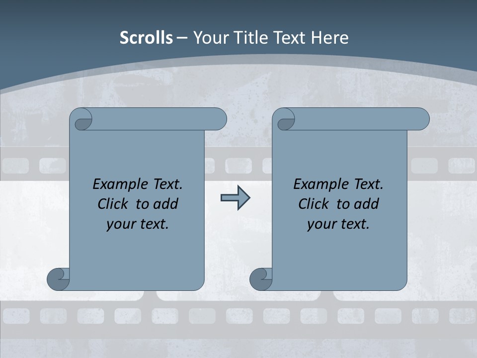 Rust Screen Slide PowerPoint Template