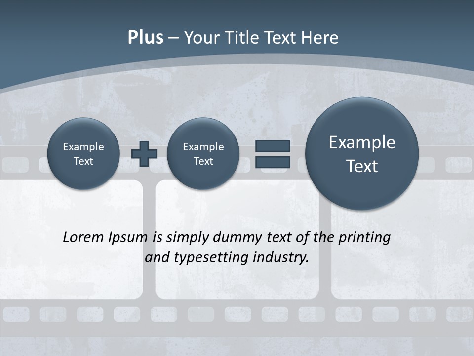 Rust Screen Slide PowerPoint Template