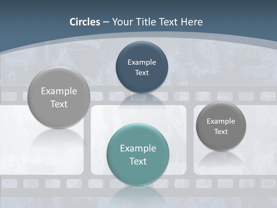 Rust Screen Slide PowerPoint Template