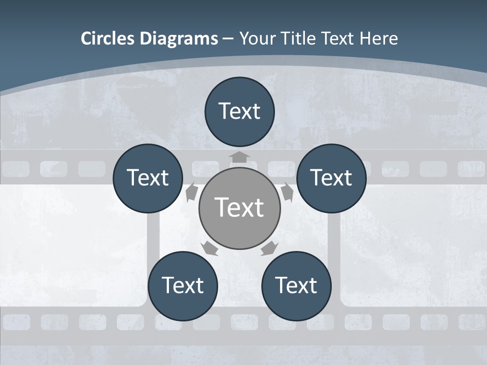 Rust Screen Slide PowerPoint Template