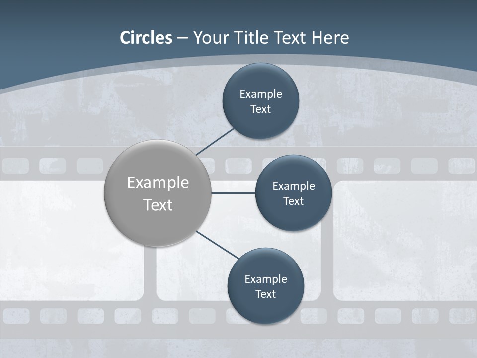 Rust Screen Slide PowerPoint Template