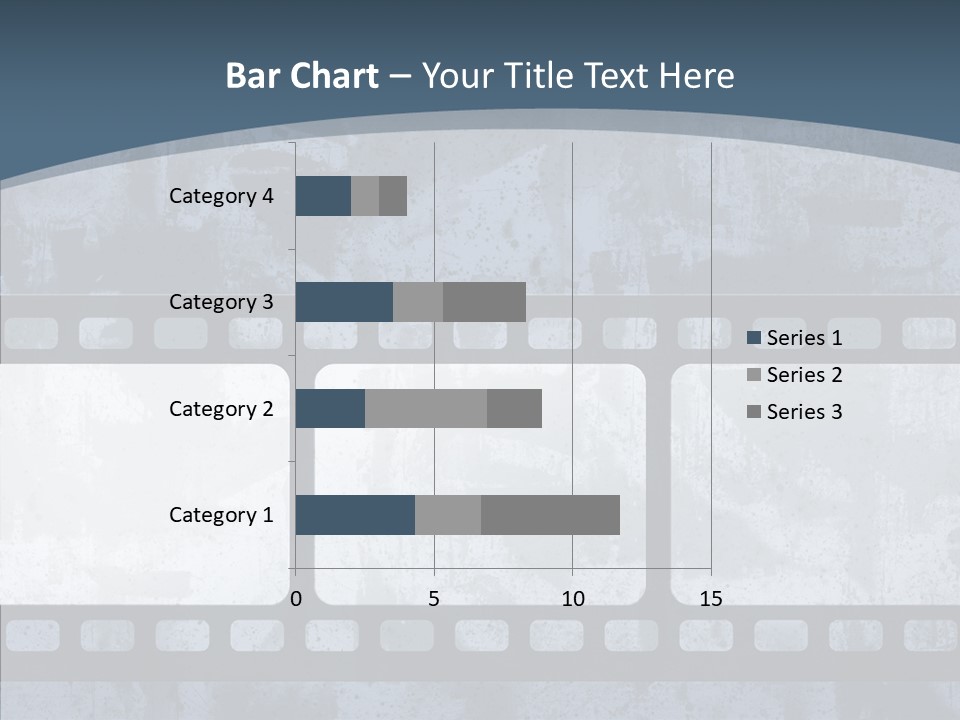Rust Screen Slide PowerPoint Template