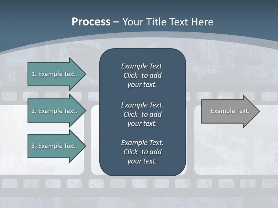 Rust Screen Slide PowerPoint Template