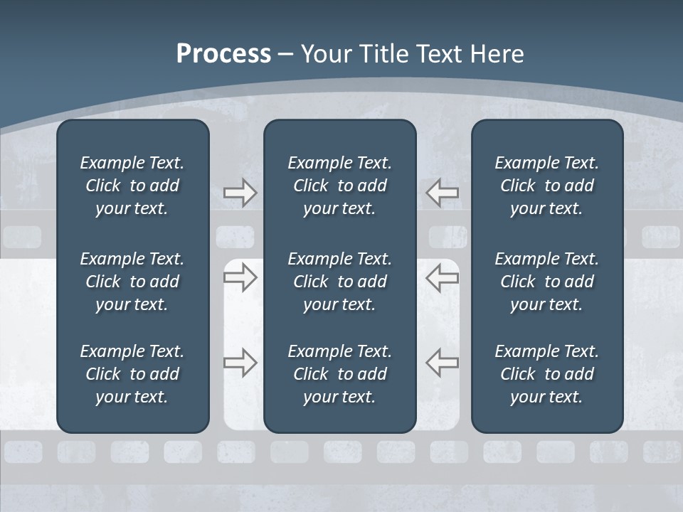 Rust Screen Slide PowerPoint Template