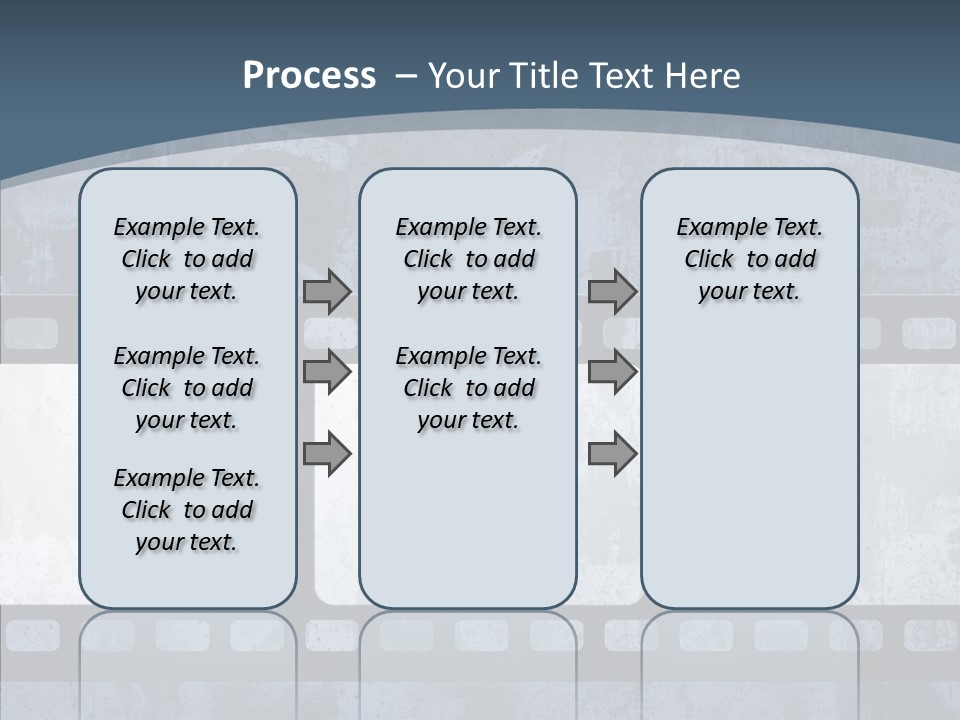 Rust Screen Slide PowerPoint Template