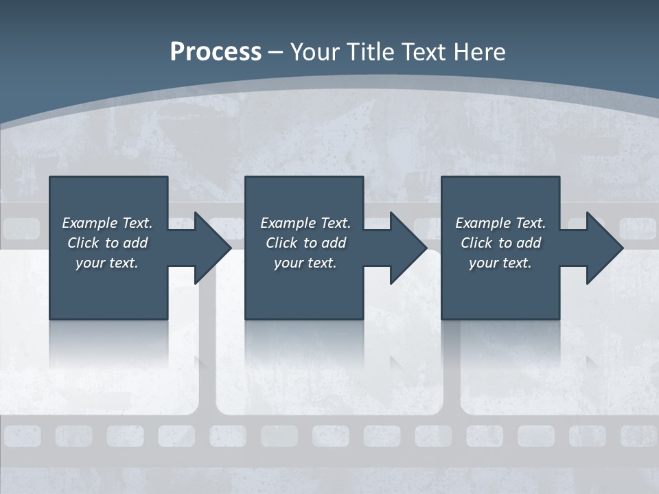 Rust Screen Slide PowerPoint Template