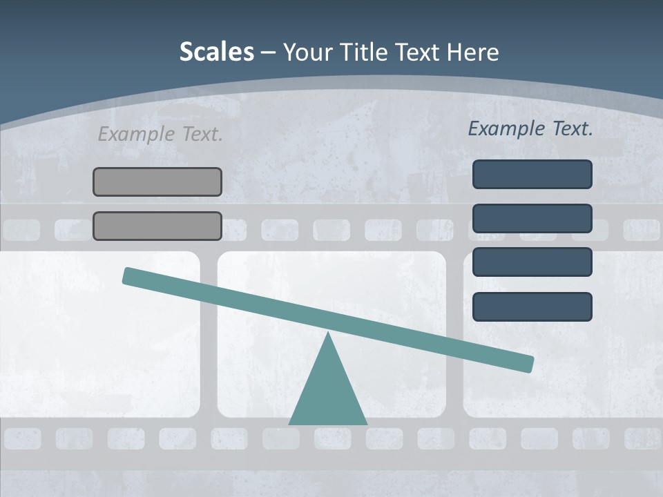 Rust Screen Slide PowerPoint Template