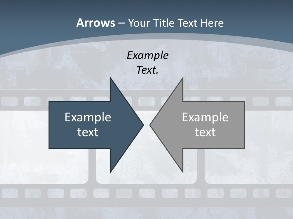 Rust Screen Slide PowerPoint Template