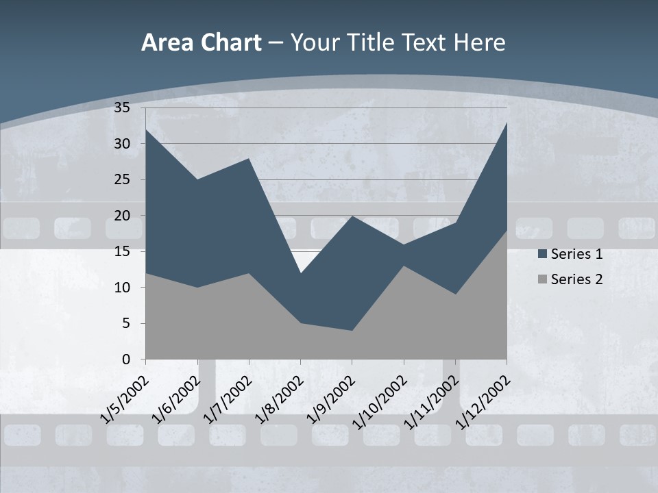 Rust Screen Slide PowerPoint Template