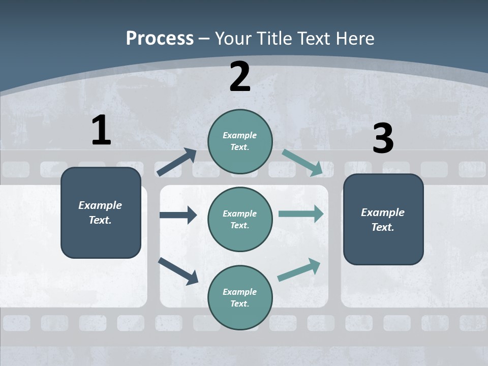 Rust Screen Slide PowerPoint Template
