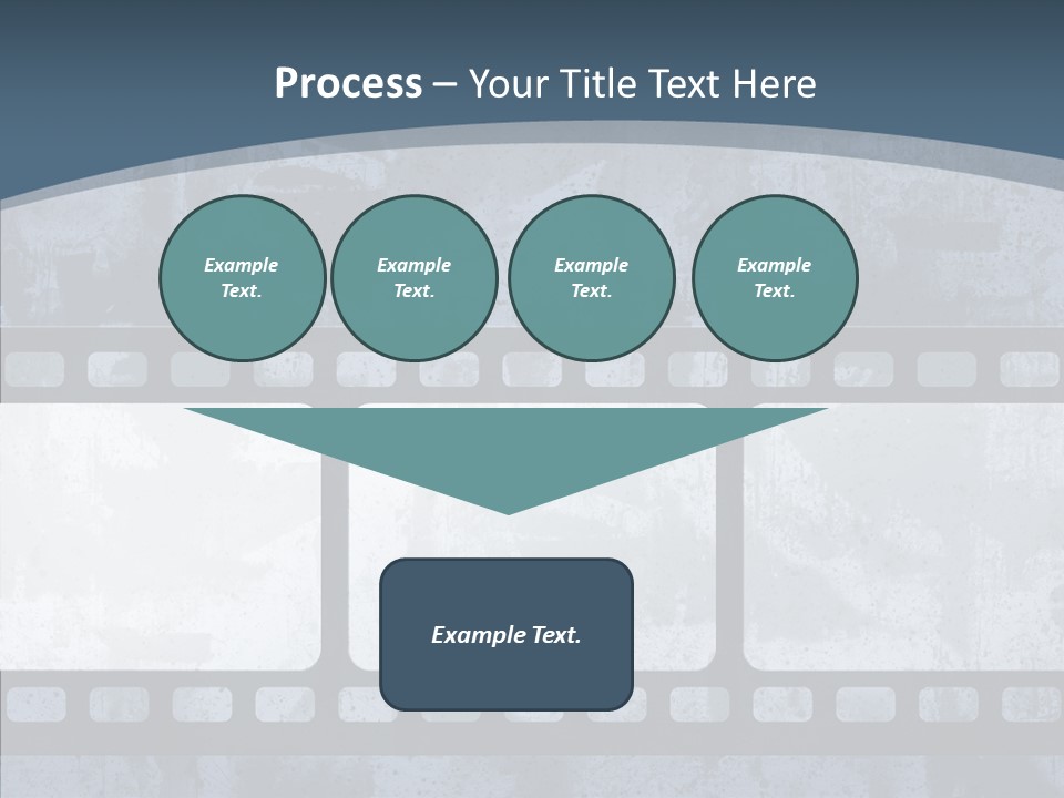 Rust Screen Slide PowerPoint Template