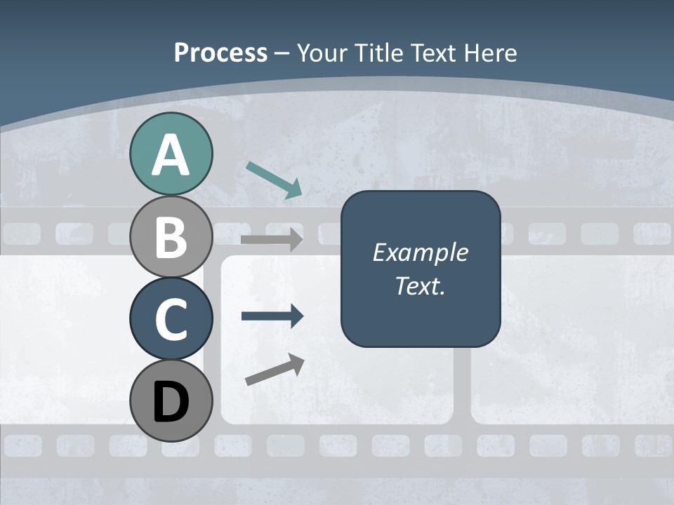 Rust Screen Slide PowerPoint Template