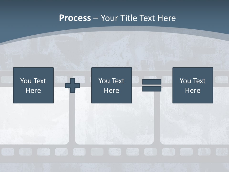 Rust Screen Slide PowerPoint Template