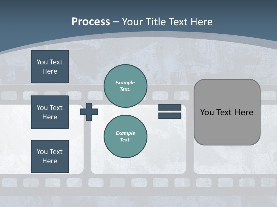 Rust Screen Slide PowerPoint Template