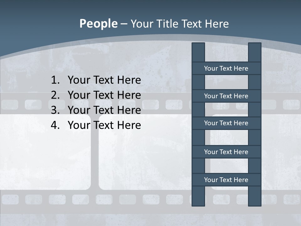 Rust Screen Slide PowerPoint Template