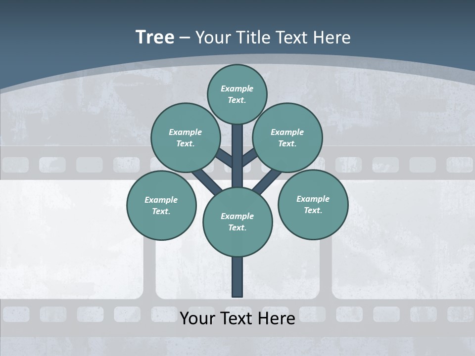 Rust Screen Slide PowerPoint Template