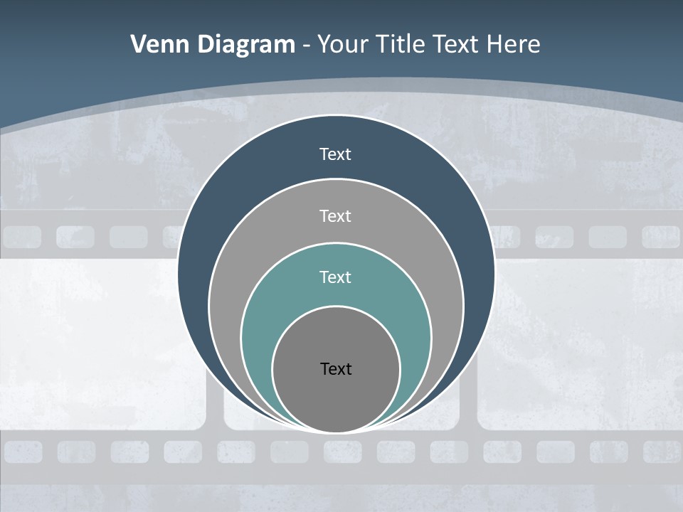 Rust Screen Slide PowerPoint Template