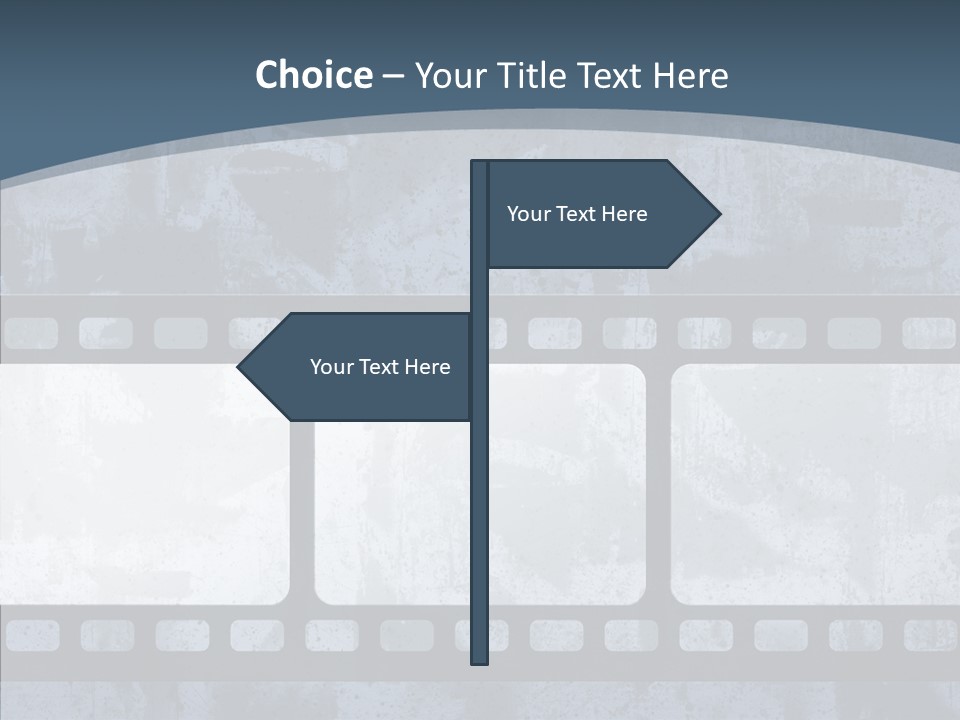 Rust Screen Slide PowerPoint Template