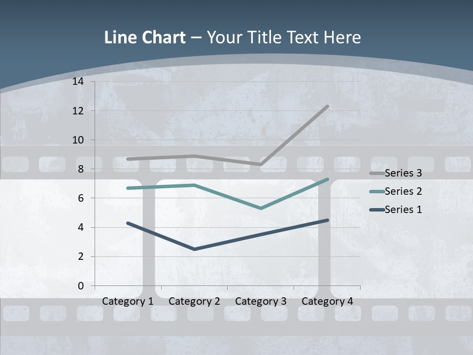 Rust Screen Slide PowerPoint Template