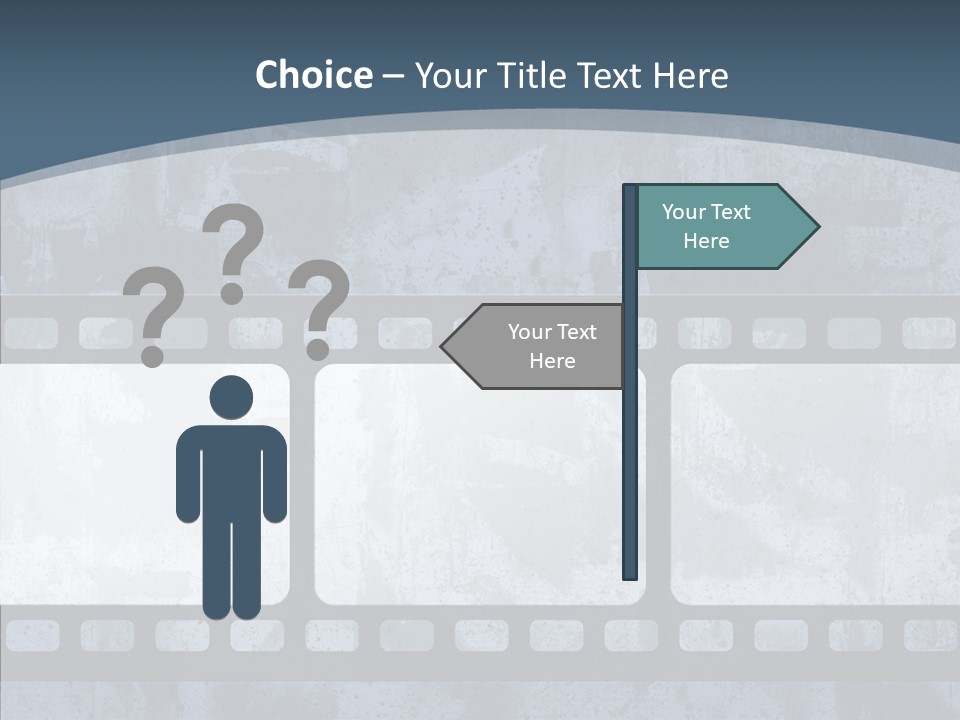 Rust Screen Slide PowerPoint Template