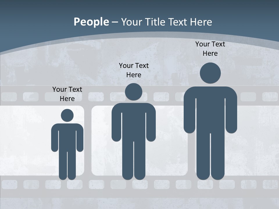 Rust Screen Slide PowerPoint Template