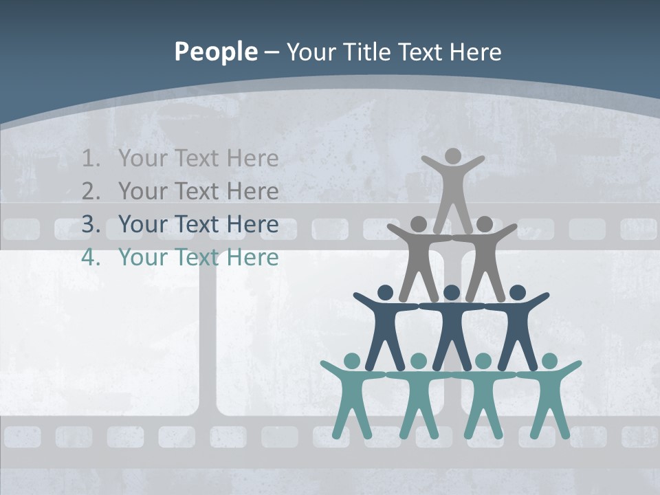 Rust Screen Slide PowerPoint Template